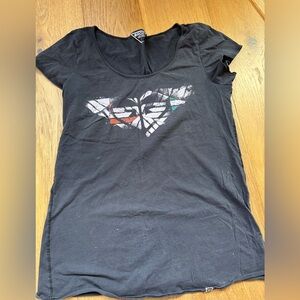 Y2K vintage roxy tee medium